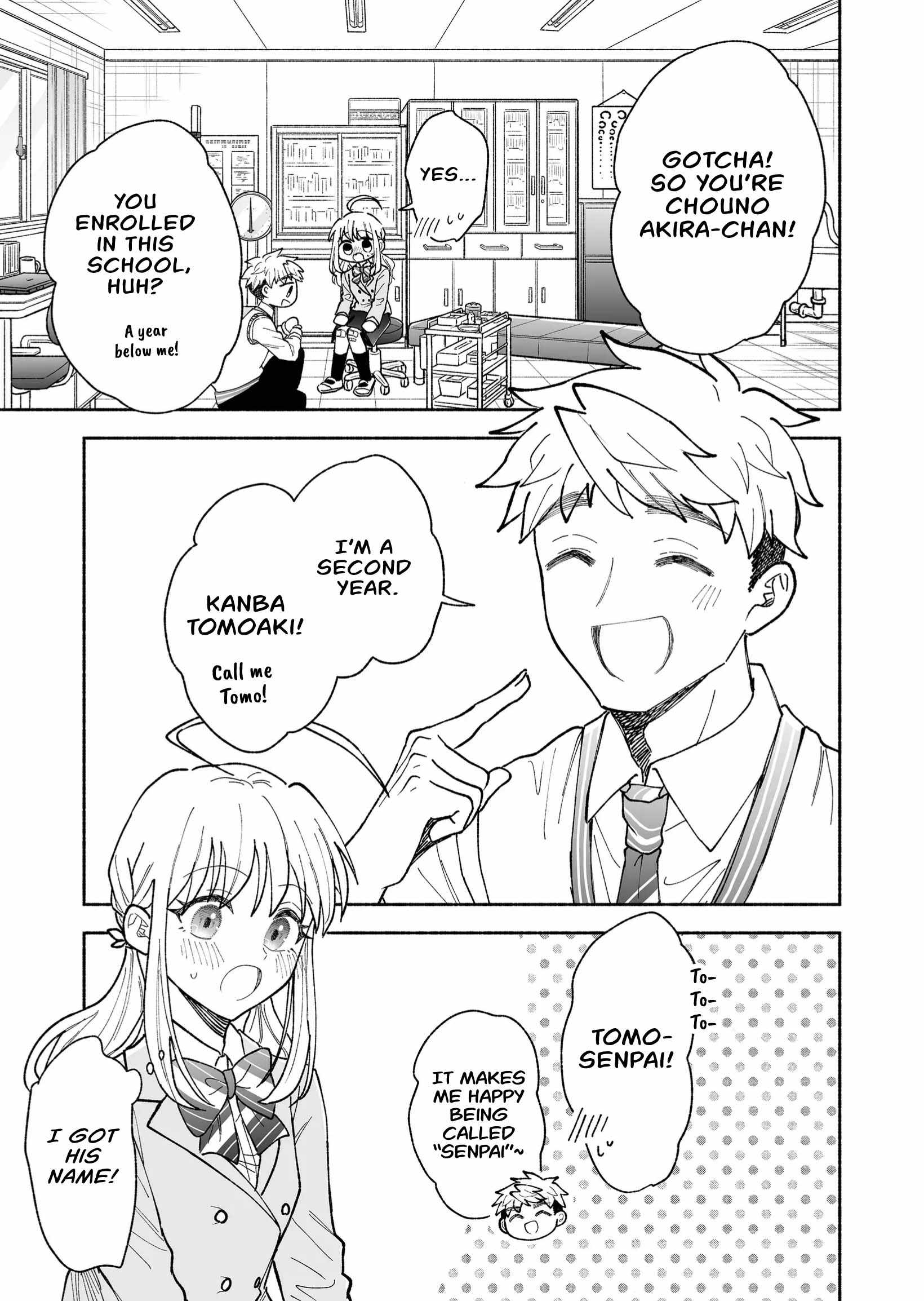 Kakkoii Onnanoko to 12-centi no Yakusoku Chapter 30 13